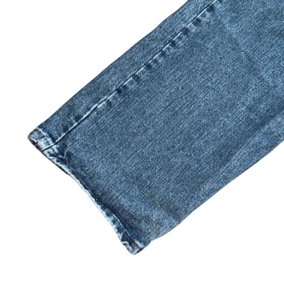 Wrangler Mens Relaxed Fit Denim Jeans-Blue-46x30-GUC - Picture 4 of 7